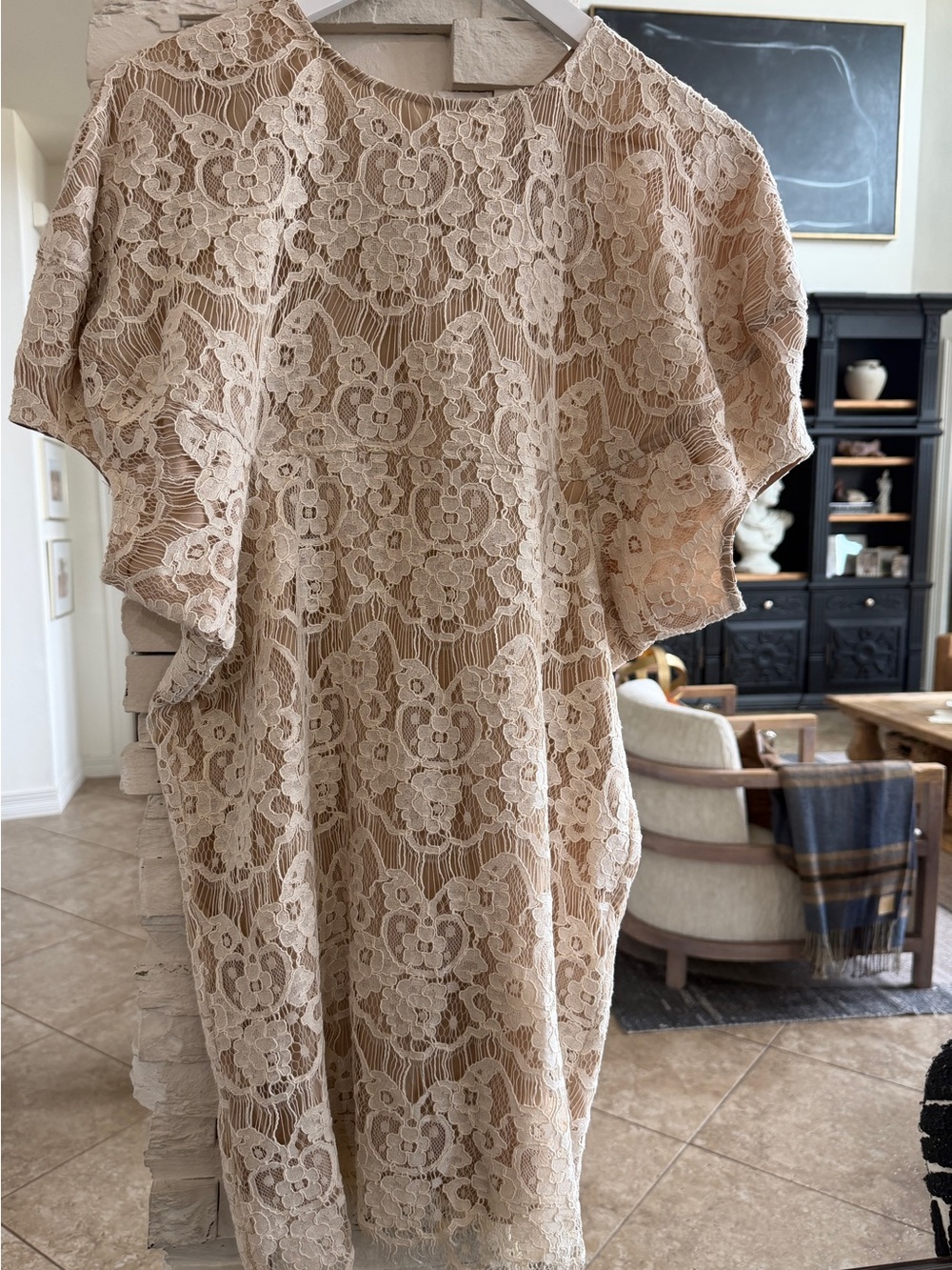 AMI Lace Dress